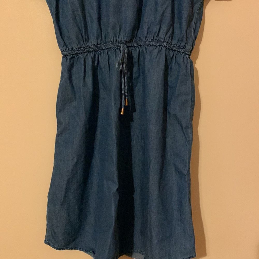 Speed Control Jean Dress - Picture 4 of 6